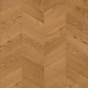 Паркет Елка Французская Lab Arte Chevron Дуб Селект Латте лак 400/328х125х14/3/60° в интерьере