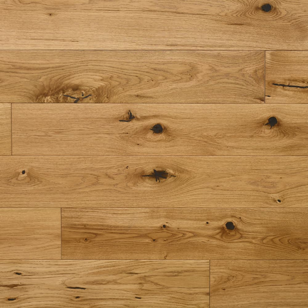 Инженерная доска Lab Arte от 700 до 1500х125х14/3 Дуб Рустик 1015* 