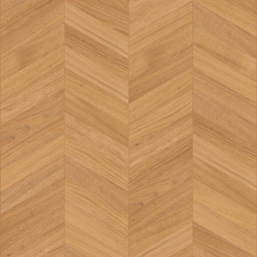 Паркет Елка Французская Lab Arte Chevron Дуб Натур Эир лак 400/348х90х14/3/60° в интерьере