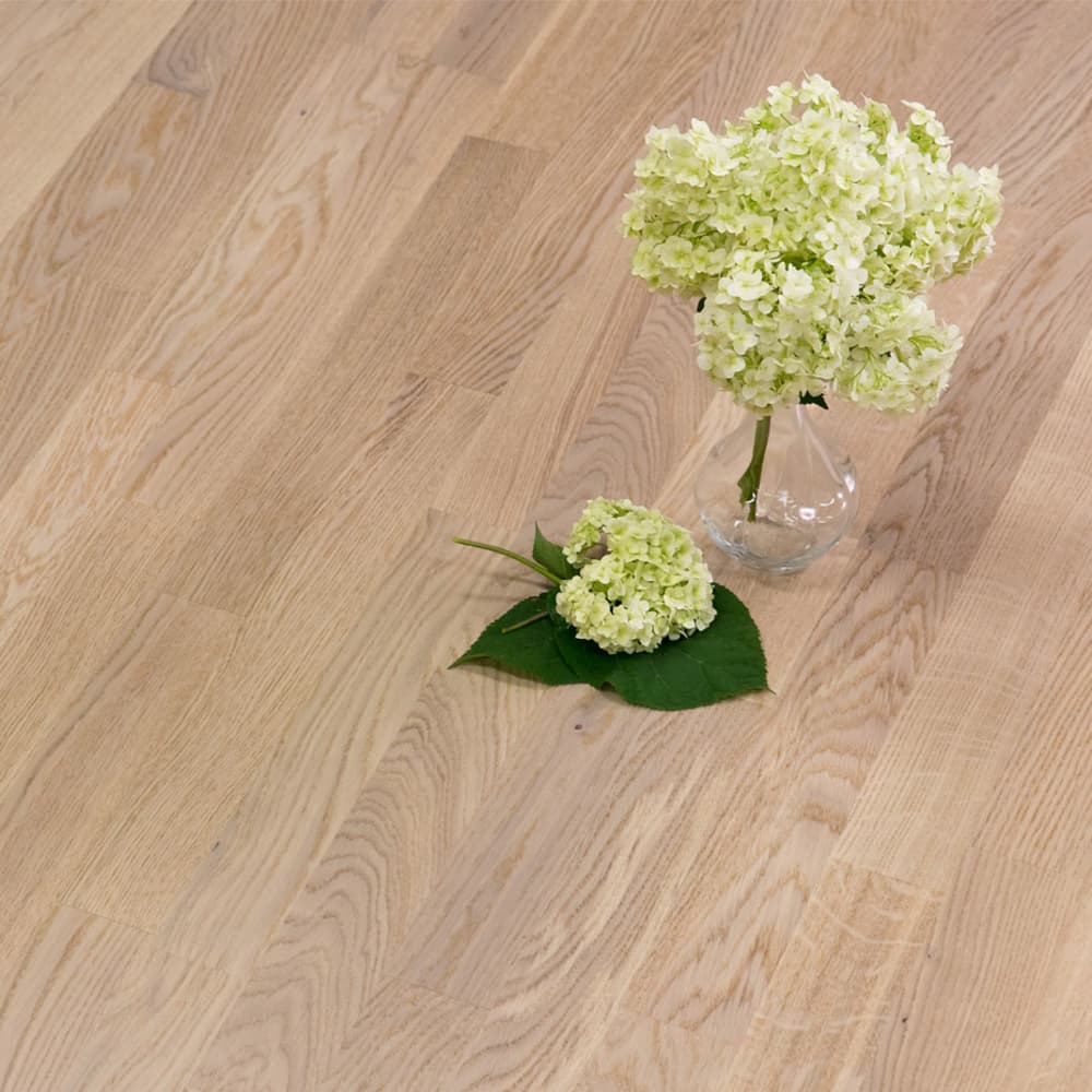 Паркетная доска PolarWood Дуб LIVING WHITE MATT 3S 2g (3.41 м2)