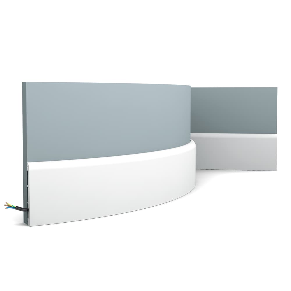 Многофункциональный профиль гибкий Orac Decor SX184F- 2000х110х13