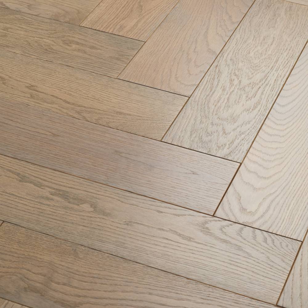 Паркет Елка Английская Lab Arte Angle Дуб Селект Бург лак 500х90х14/3