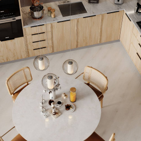 Ламинат ПВХ Norland Baldr LVT 1003-4*** в интерьере