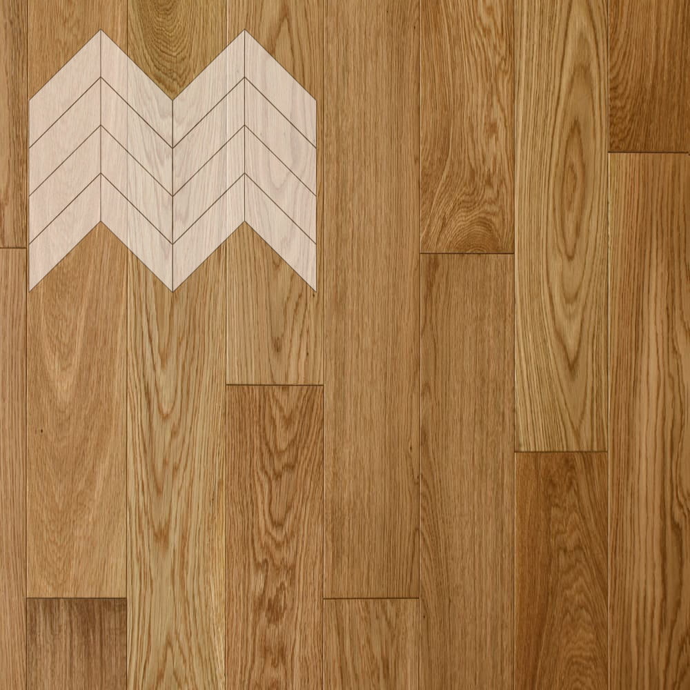 Паркет Елка Французская Lab Arte Chevron Дуб Селект лак без браша 600/450х150х14/3/45°