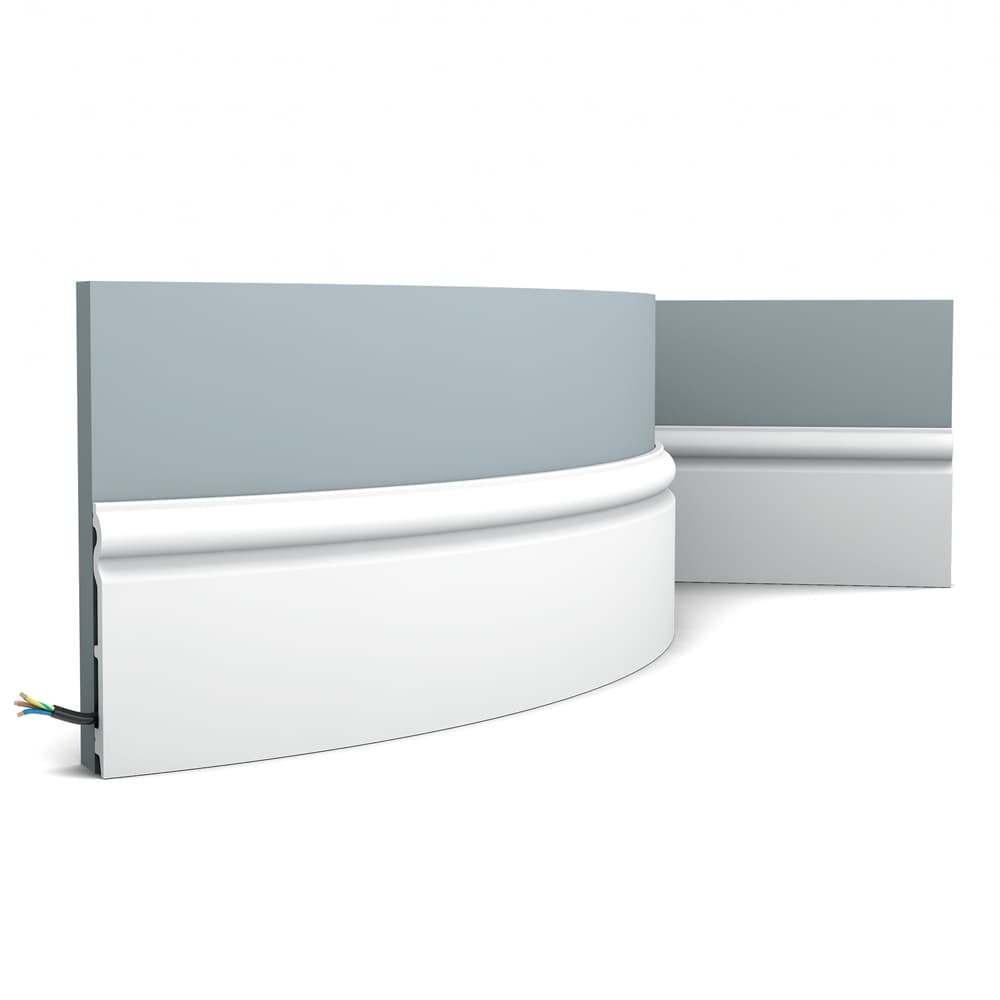 Плинтус из дюрополимера Orac Decor SX138F 2000х138х15
