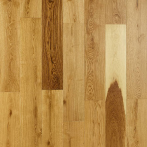 Техномассив от 400 до 1500х150х14/4,4 Дуб Кантри лак без браша в интерьере
