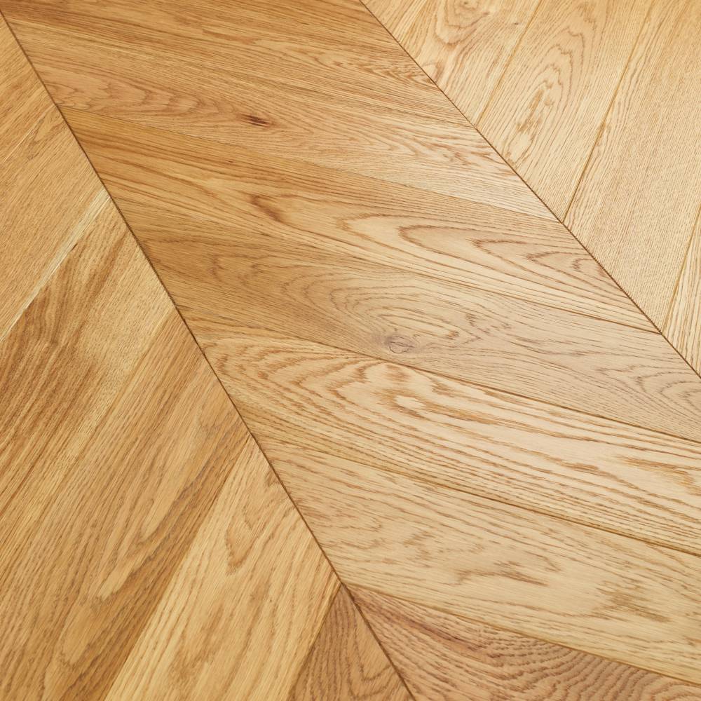 Паркет Елка Французская Lab Arte Chevron Дуб Натур Кольт лак 600/450х150х14/3/45°