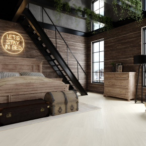 Ламинат ПВХ Alpine Floor Дуб Арктик SPC ECO 134-77 MC*** в интерьере