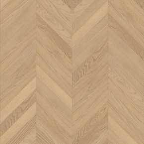 Паркет Елка Французская Lab Arte Chevron Дуб Рустик Шёлк лак 600/510х90х14/3/45° в интерьере