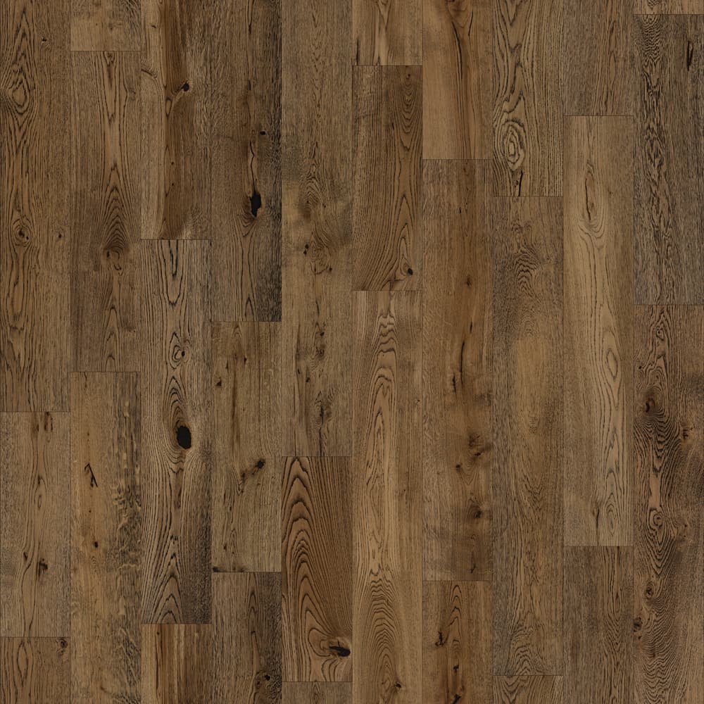 Инженерная доска Lab Arte от 400 до 1500х125х14/3 Дуб Рустик Эбен*