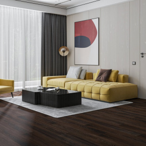 SPC Ламинат Alta Step Дуб Африканский 1218х180х4 (3,069 м2) SPC2210 в интерьере