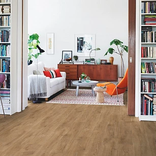 Плитка ПВХ Pergo Modern Plank Click V3131-40102 Дуб Горный Темный 1510*210*4,5 (2,22) текстура