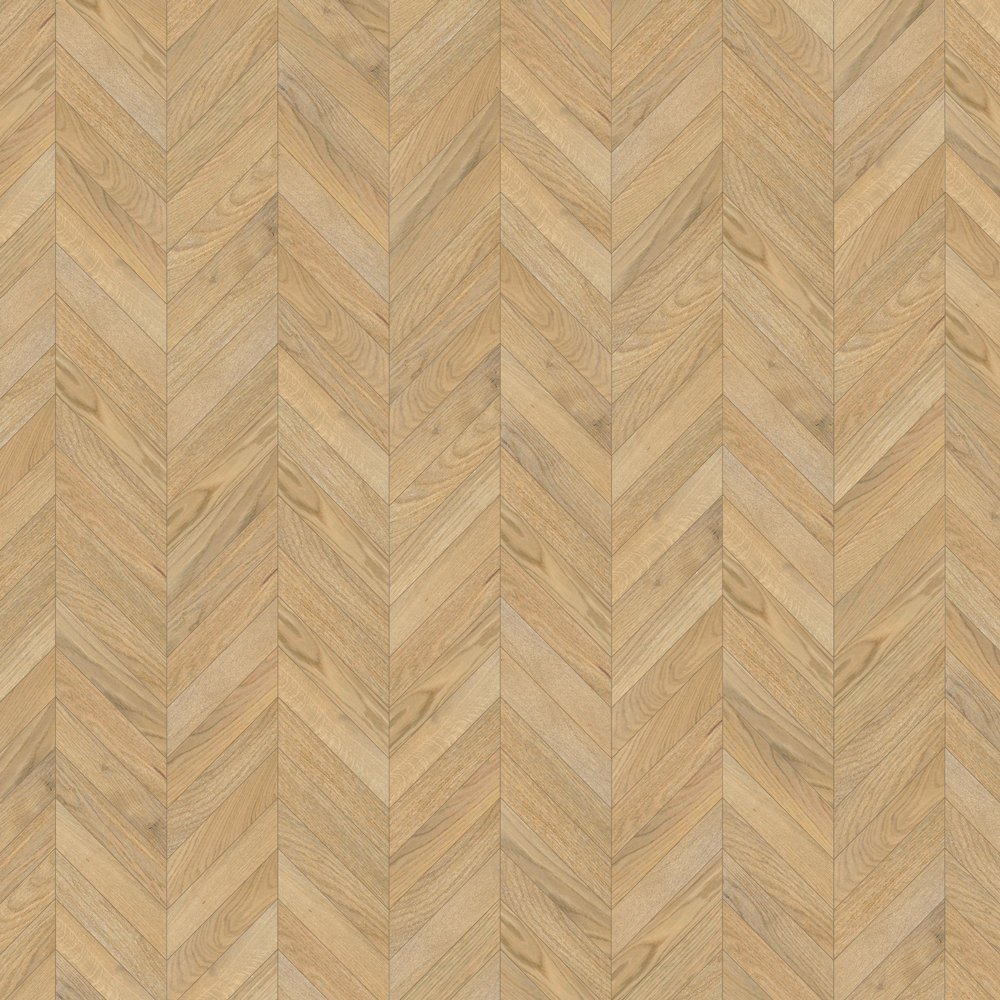 Паркет Елка Французская Lab Arte Chevron Дуб Селект Бетон лак 600/490х110х14/3/45°