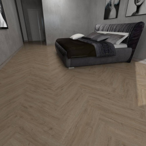 ПВХ Покрытие Calitex Originals Amazon Herringbone Click XOG303 600x150x4 (1,800 м2) в интерьере