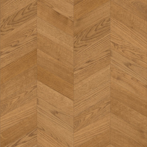 Паркет Елка Французская Lab Arte Chevron Дуб Рустик Латте лак 400/337х110х14/3/60° в интерьере