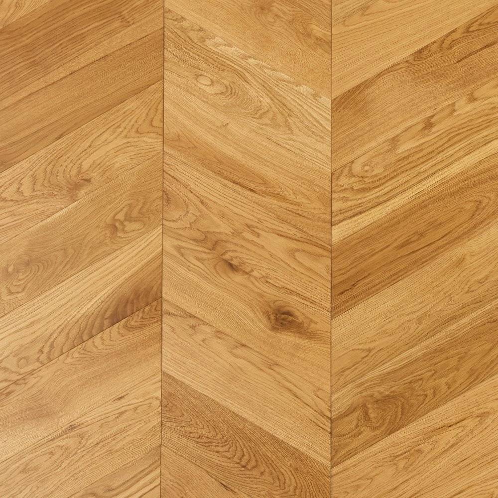 Паркет Елка Французская Lab Arte Chevron Дуб Рустик 1015 лак 400/313х150х14/3/60°