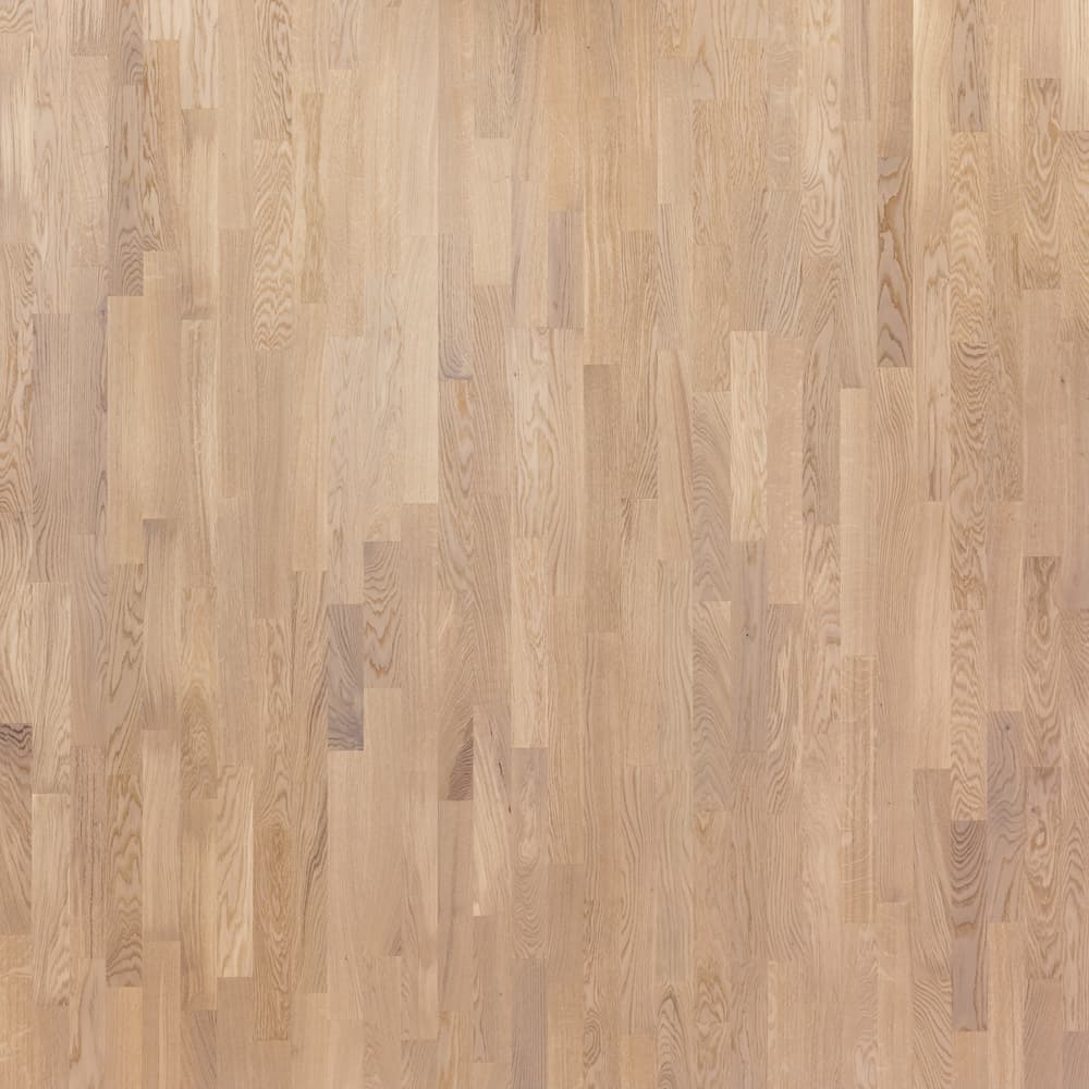 Паркетная доска PolarWood Дуб LIVING WHITE MATT 3S 2g (3.41 м2)