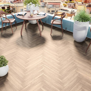 Ламинат ПВХ Alpine Floor Макадамия ABA ECO 19-10*** в интерьере