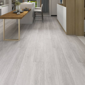 ПВХ Покрытие Calitex Elementals Yappa Plank Click ES901 1220x182x4 (2,442 м2) в интерьере