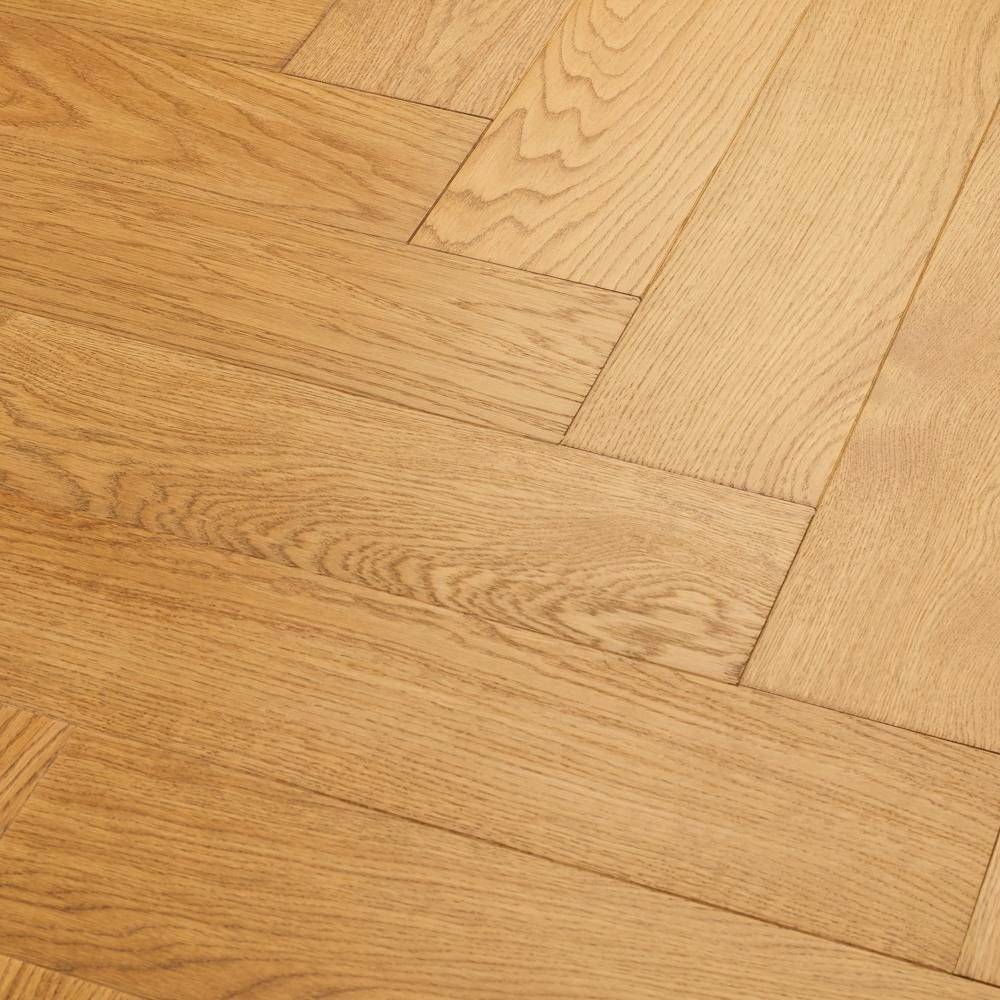 Паркет Елка Английская Lab Arte Angle Дуб Натур Хани лак 500х125х14/3