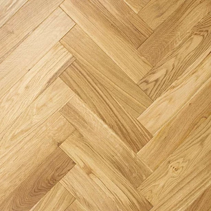 Паркет Елка Английская Lab Arte Angle Дуб Натур лак 500х125х14/3 в интерьере
