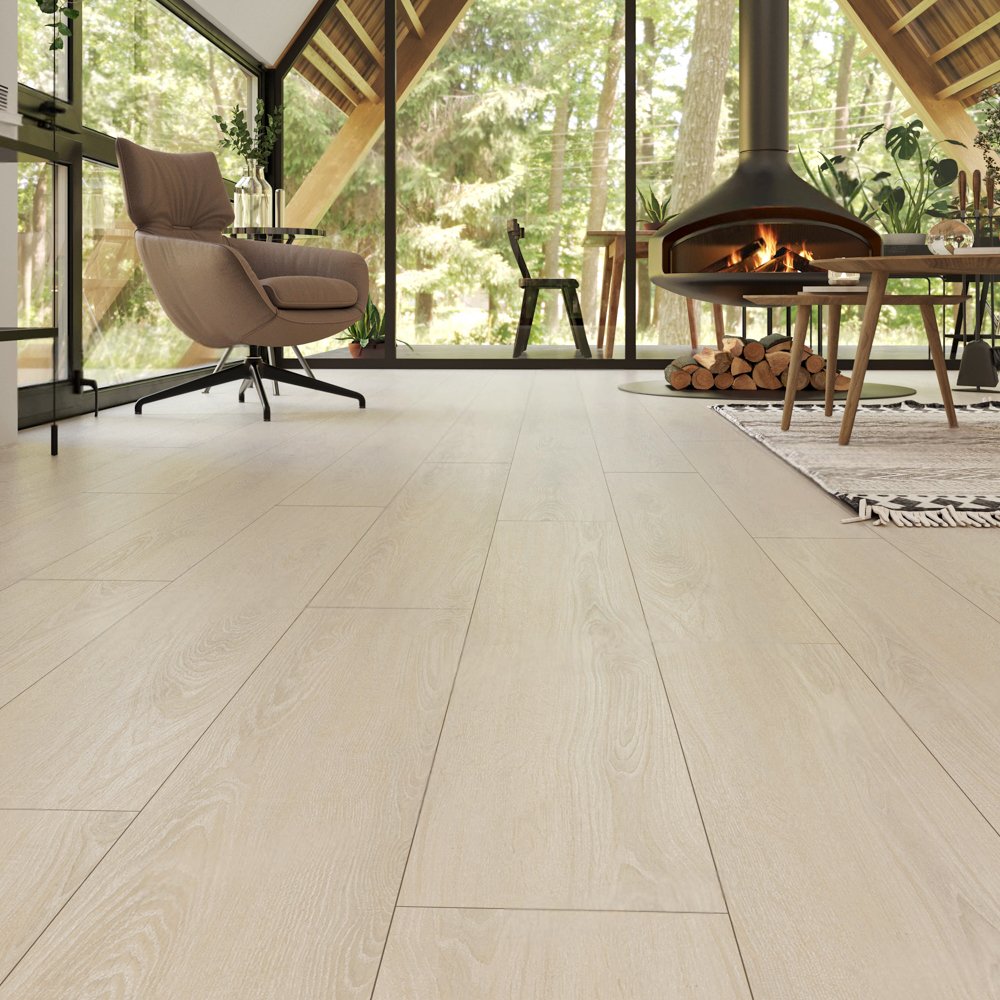 Ламинат ПВХ Alpine Floor Дуб Снежный LVT ЕСО 5-14***