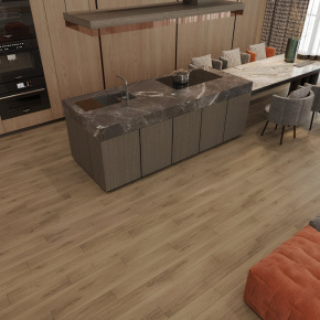 Ламинат ПВХ Alpine Floor Вайпуа SPC ECO 11-1907*** в интерьере