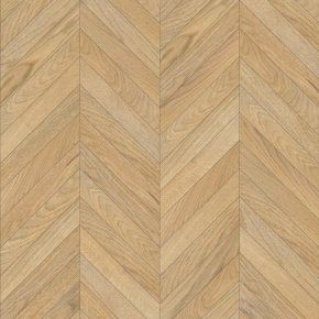Паркет Елка Французская Lab Arte Chevron Дуб Селект Concrete лак 600/510х90х14/3/45° в интерьере