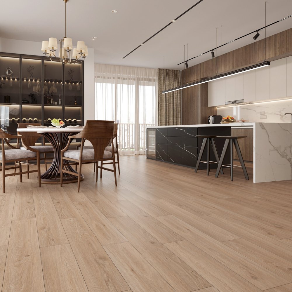 Ламинат ПВХ Alpine Floor Дуб Модера LVT ЕСО 5-28***