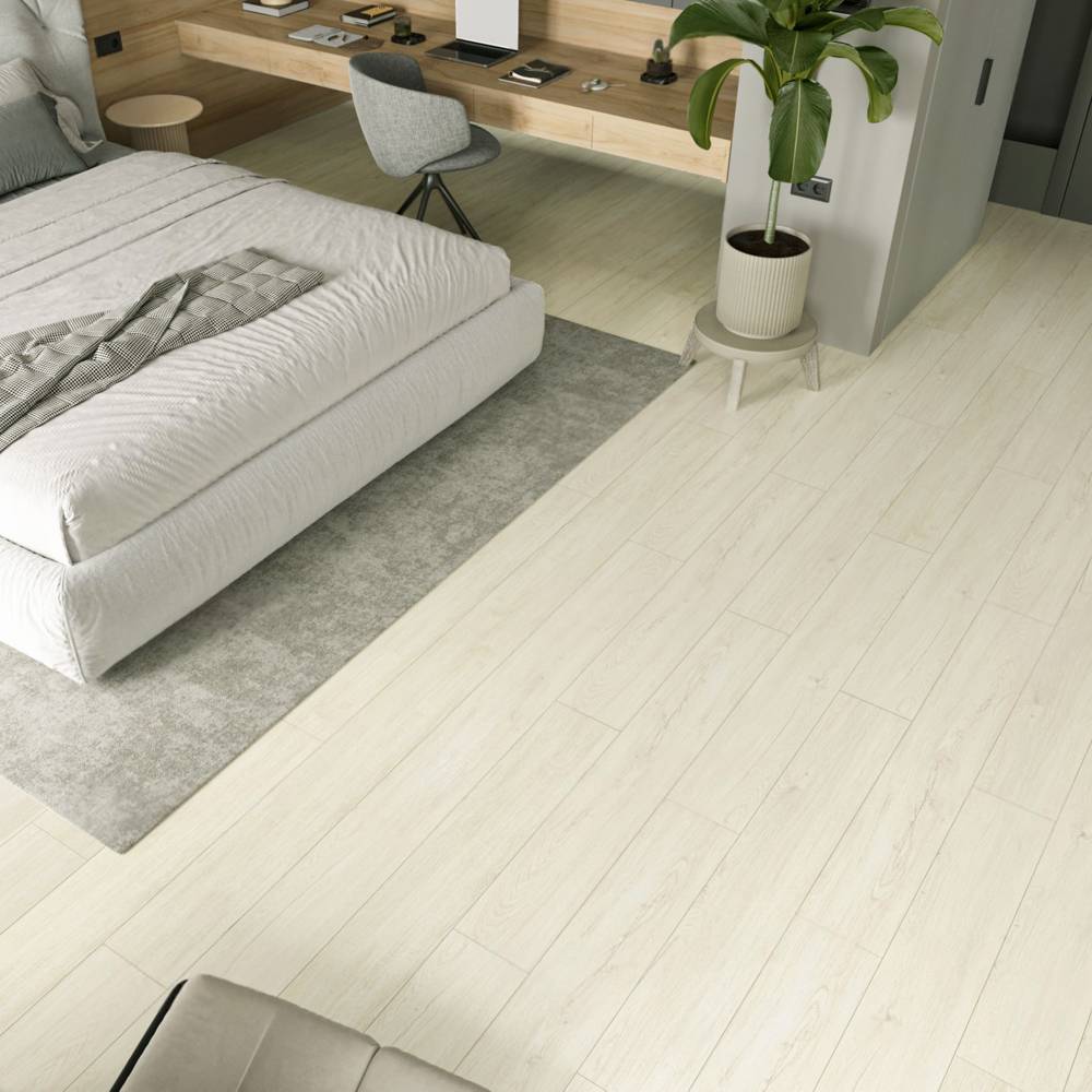 Ламинат ПВХ Alpine Floor Секвойя Снежная LVT ЕСО 6-8***