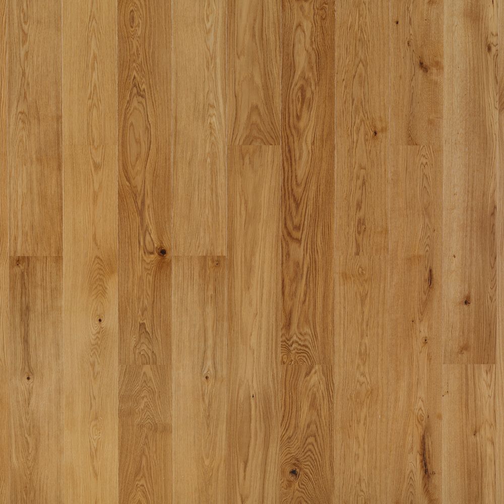 Паркетная доска PolarWood ДУБ КОТТЕДЖ МАТОВЫЙ ЛАК 14x188x2266 2V 1П (3,41 м2)