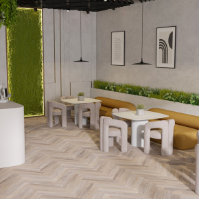 SPC Ламинат Alta Step Пьемонт 630x126x4,3 (1,27 м2) SPC4502 в интерьере