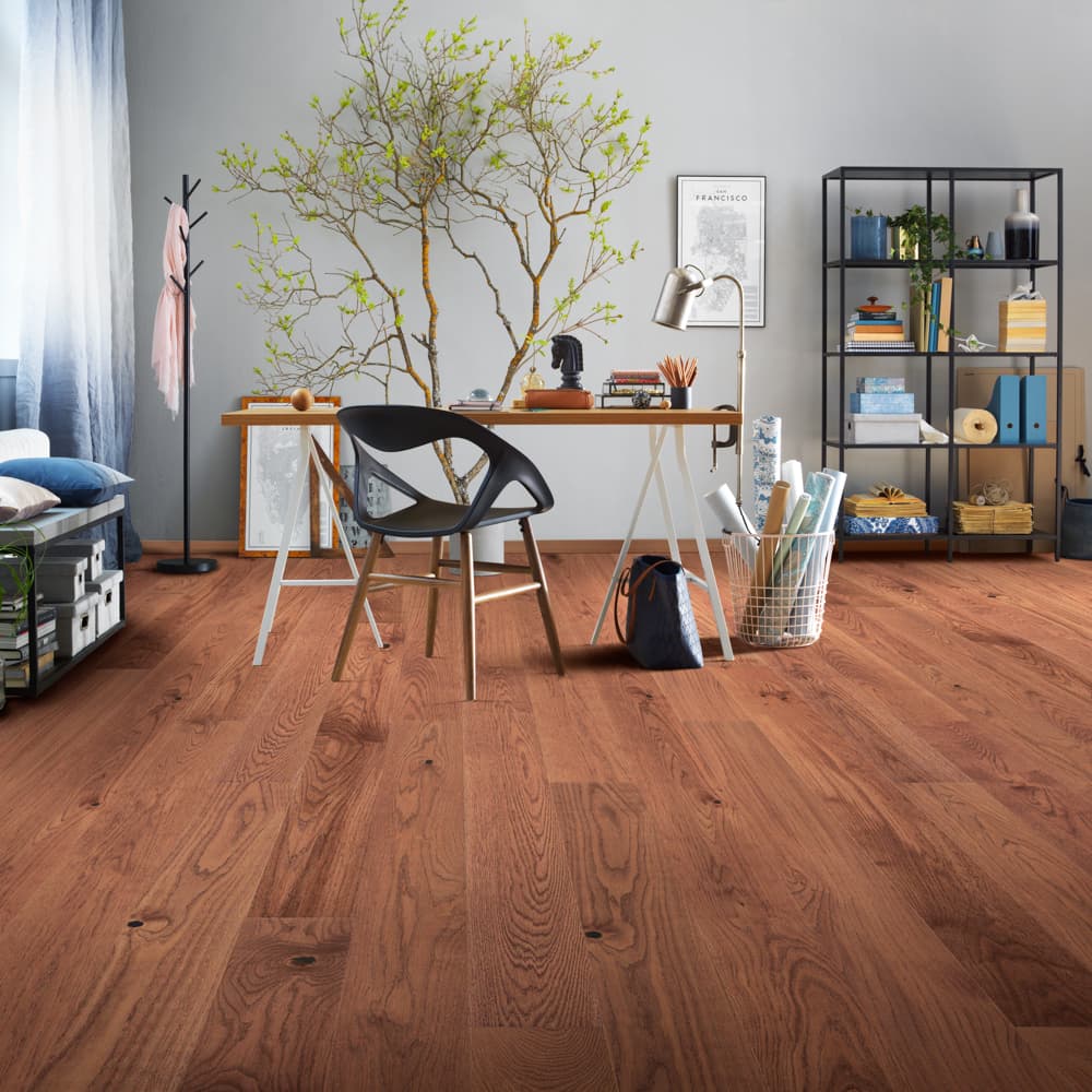 Паркетная доска Tarkett Step Дуб BARON CORAL XL 1000 BR MDB PN (0.984 м2)