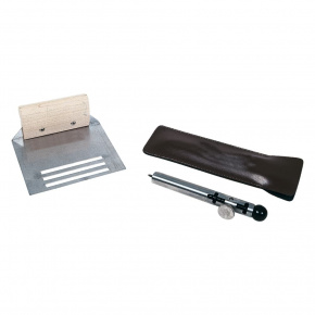 Измеритель прочности стяжки (Wolff Screed and Levelling compound tester) в интерьере