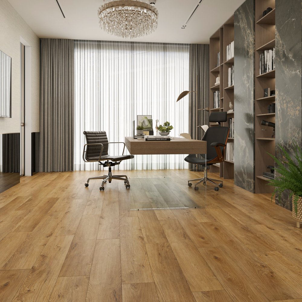 Ламинат ПВХ Alpine Floor Дуб Цейлонский LVT ЕСО 5-30***