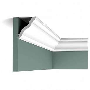 Карниз потолочный Orac Decor CX177 2000x60x70 в интерьере