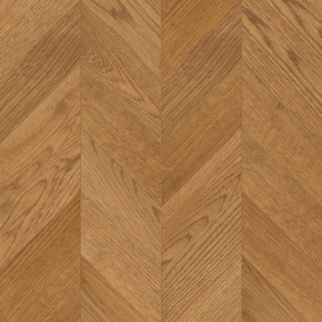 Паркет Елка Французская Lab Arte Chevron Дуб Селект Латте лак 600/450х150х14/3/45° в интерьере
