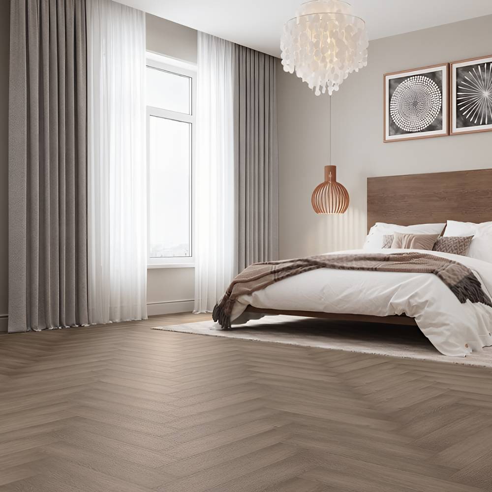 Ламинат ПВХ Alpine Floor Дуб Насыщенный LVT ЕСО 16-7***