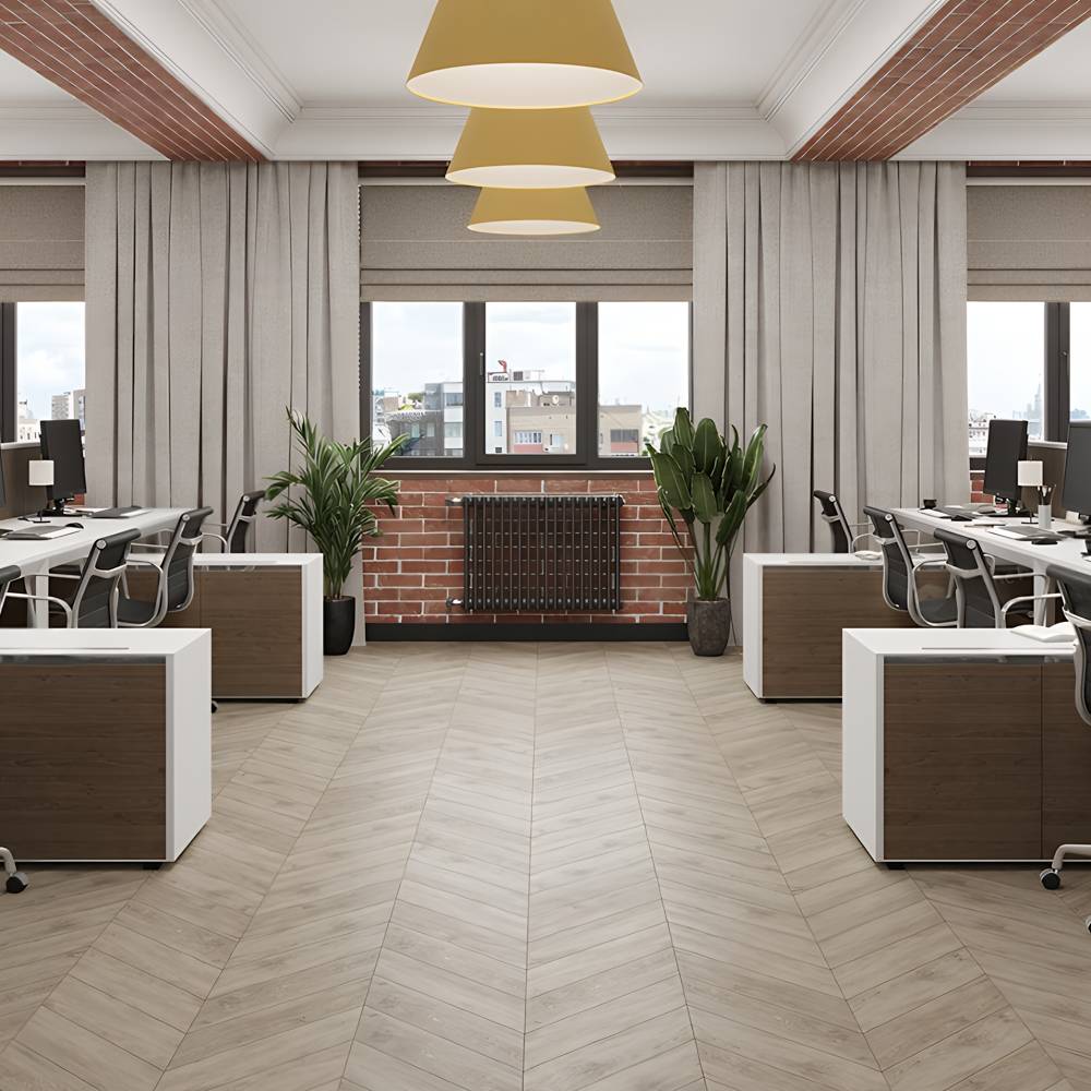 Ламинат ПВХ Alpine Floor Карите Chevron SPC ECO 18-11***