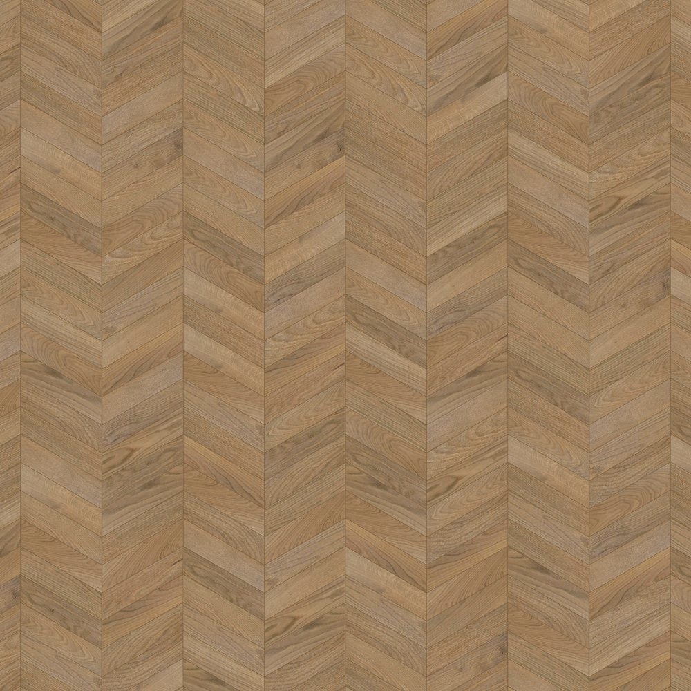 Паркет Елка Французская Lab Arte Chevron Дуб Селект Бург лак 400/348х90х14/3/60°