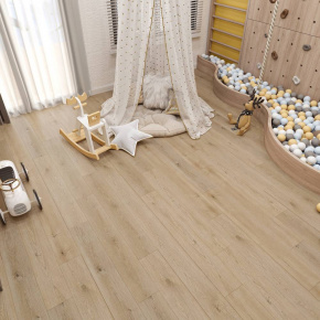 Ламинат ПВХ Alpine Floor Дуб Миндальный LVT ЕСО 3-27*** в интерьере