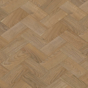 Паркет Елка Итальянская Lab Arte Chevron Дуб Рустик Бург лак 365/316х150х14/3/72° в интерьере