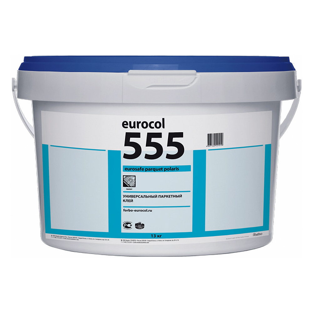 Форбо 555 Eurosafe Parquet Polaris водно-дисперсионный паркетный клей 22кг