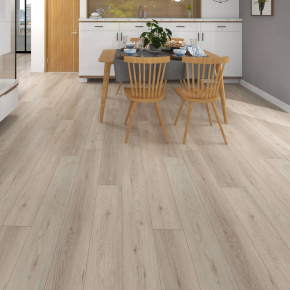 ПВХ Покрытие Calitex Diamonds Cullinan Plank Click DM901 1220x228x6 (1,947 м2) в интерьере