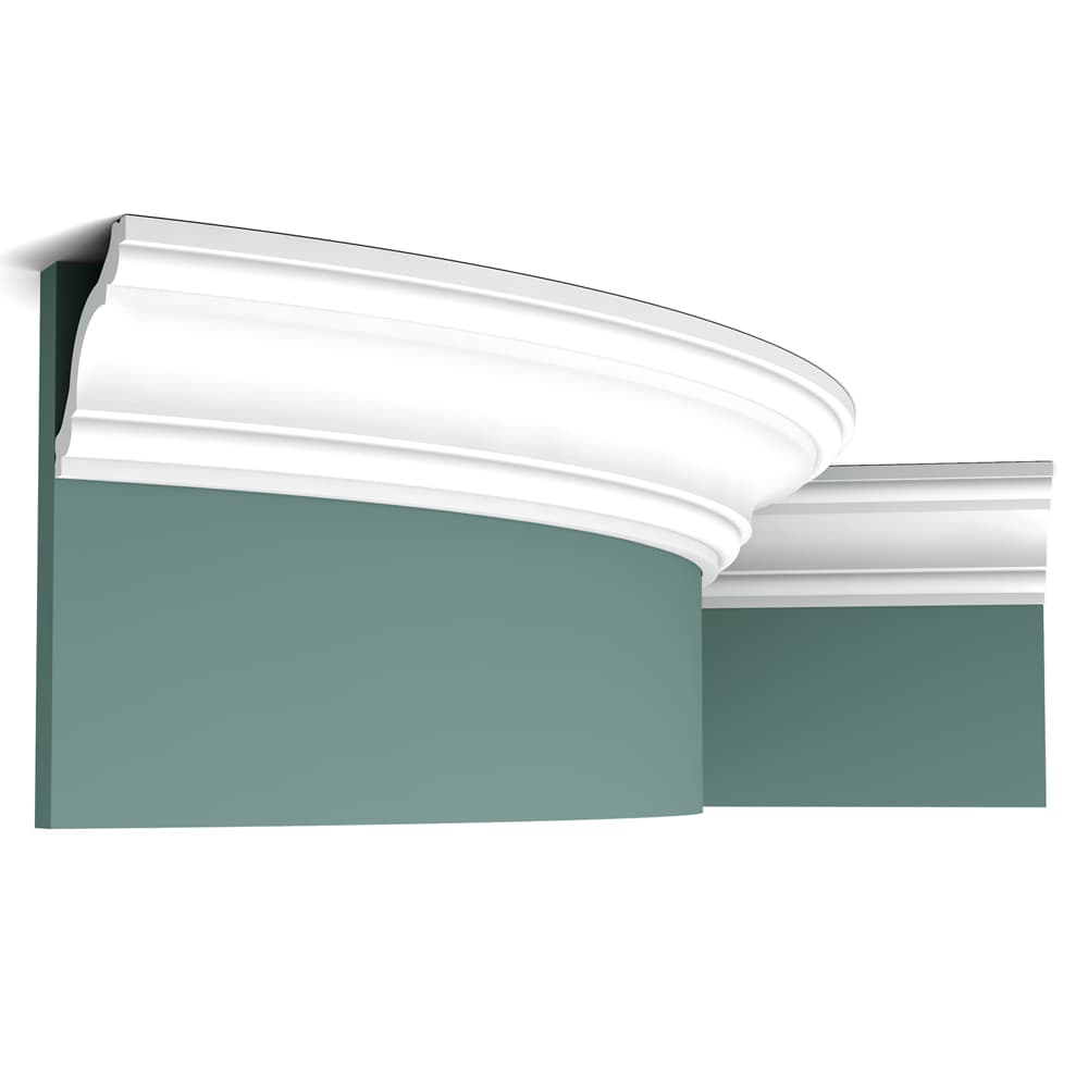 Плинтус из дюрополимера Orac Decor CX123F 2000х80х80