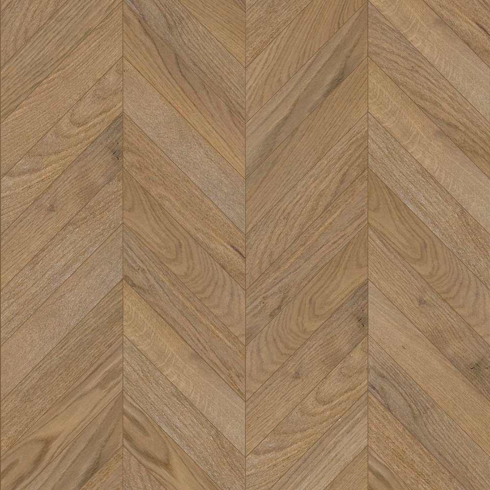 Паркет Елка Французская Lab Arte Chevron Дуб Натур Бург лак 600/490х110х14/3/45°