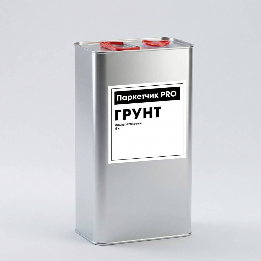Паркетчик PRO грунтовка полиуретановая 5кг