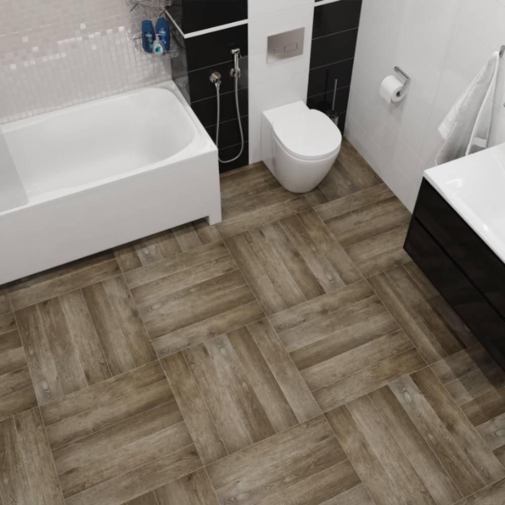 Ламинат ПВХ Alpine Floor Американское Ранчо SPC ЕСО 10-6