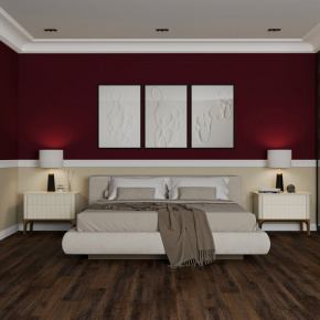 SPC Ламинат Alta Step Дуб Азиатский 1218х180х5 (2,6309 м2) SPC8812 в интерьере