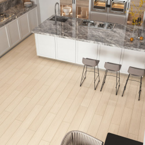 Ламинат ПВХ Alpine Floor Ясень Макао SPC ECO 106-11 MC*** в интерьере